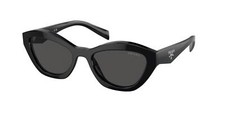 NEW Prada A02S Sunglasses 16K08Z Black 100% AUTHENTIC picture