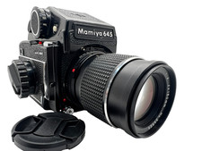 [Near MINT] Mamiya M645 1000s Film Camera + PD Finder + SEKOR C 150mm f4 Lens picture