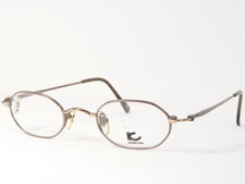 Vintage KUHLMEY KANA KK42314-1 UNIQUE RARE EYEGLASSES GLASSES FRAME 44-20-135mm picture