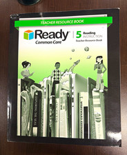 Curriculum Associates Ready Common Core Grade 5 Reading Teacher Book PB 2012 picture