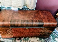 Vintage Lane Cedar Chest. Latching Hook Removed. Child Safe.  picture