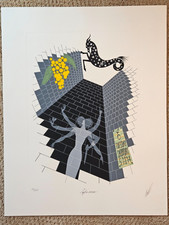 Erte - Capricorn - Zodiac Series Serigraph #142/350 picture