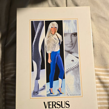 Mattel Barbie Collector Versus Versace Collector Edition Doll 2002 11.5 in B9767 picture