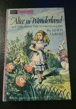 Vintage Alice In Wonderland Children's Book picture