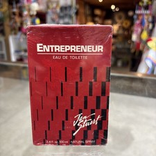 Vtg Entrepreneur Eau De Toilette EDT  3.4oz Natural Spray Jan Stuart NWB Sealed picture