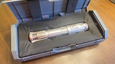 🔹🔹 **RETIRED** STAR WARS GALAY’S EDGE BEN SOLO LIGHTSABER HILT 🔹🔹 picture