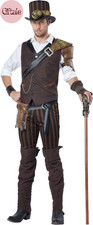 Men'S Steampunk Adventurer Costume picture
