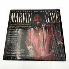 Marvin Gaye Every Great Motown Hit 1983 Motown 6058 ML CRC Vinyl LP picture