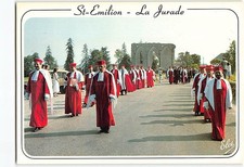 Postcard Procession of Jurade de Saint-Émilion France picture