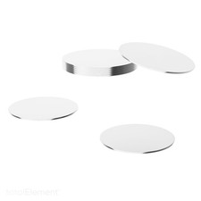 2 Inch Steel Disc, Blank Metal Strike Plates (60 Pack) picture