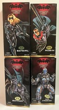 KENNER BATMAN & ROBIN COLLECTOR SERIES SPECIAL EDITION COMPLETE SET OF 4 NOS 12” picture