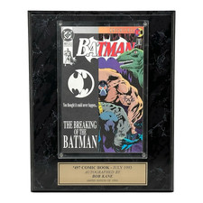 BATMAN #497 SIGNED BOB KANE /1993 picture