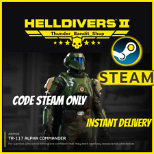 HELLDIVERS 2 TR-117 Alpha Commander Outfit / PC Steam - INSTANT DELIVERY picture