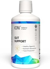 ION [Intelligence of Nature] Gut Support for Adults & Kids, 32 fl. oz. picture