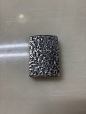 Zippo 1941 Hammer Tone Oil Lighter Used picture