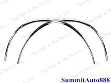 77 78 79 Chevy Impala Caprice Front Wheel Opening Molding Pair 2PCS RH+LH picture