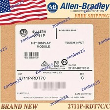 Brand New AB 2711P-RDT7C/C PVP6 700 Touch LED Display Module 2711PRDT7C serC AB picture