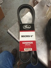 Gates Micro-V Serpentine Drive Belt K060926,    374 picture