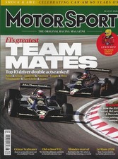 Motor Sport Magazine August 2026: F1's greatest Team Mates picture