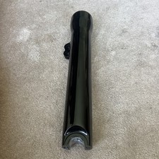 2006-2017 HARLEY DYNA FXDB OEM GLOSS BLACK RIGHT LOWER FORK SLIDER 45400034 picture