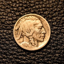 (ITM-8391) 1914-S Buffalo Nickel ~ Very Fine (VF) Details ~ COMBINED SHIPPING picture