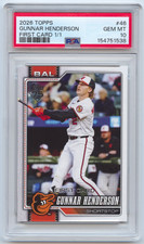 Topps 2026 Series 1 Gunnar Henderson Orioles 