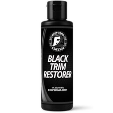 ExoForma Black Trim Restorer - Restores Factory Black to Plastic Trim - Protects picture