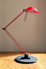 Vintage IKEA Pianino Lamp - 1980s Red - Complete Set with Box [VERY RARE] picture