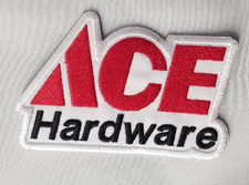 ACE Hardware Logo Embroidered Patch – Tool Brand Workwear Vest Hat Jacket Badge picture