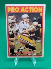 1972 Topps (High #) Edd Hargett #346 - New Orleans Saints  *EX-NM* picture