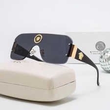 Women's Versace Sunglasses vintage Stylish Big Square Men's glasses with Box picture