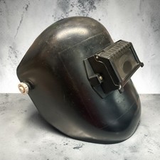 Plastic Welding Helmet Brand Unknown Sold As Is picture