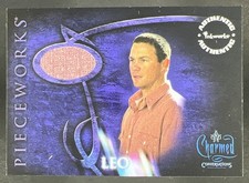 Brian Krause as Leo 2005 Inkworks Charmed Connections Pieceworks Relic Patch picture