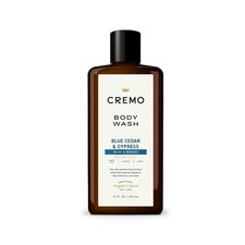 Cremo Body Wash for Men, Blue Cedar & Cypress, 16 Fl Oz | Rich-lathering mens bo picture