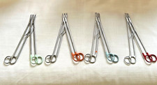 Set of 8 Weck 437111 Horizon Large Open Ligating Clip Appliers 11