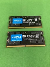 Crucial 64GB (2x32GB) DDR5-4800 SO-DIMM Laptop RAM CT32G48C40S5.M16A1 picture