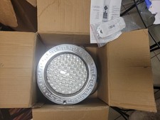 LED Pool Light 10 Inch 100FT Cord AC120V 50W RGB Color Changing Underwater Light picture