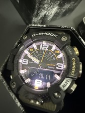 Casio G-Shock Mudmaster GG-B100-1A3 GGB100 Bluetooth Quad Sensor Black Green New picture