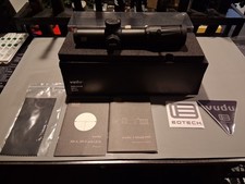 Eotech Vudu 1-10x28mm LPVO Red LE5 Reticle MRAD Scope - VDU1-10FFLE5 picture