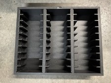 Accucut/Ellison Storage / Shelving For 30 Dies 4-3/4” Wide picture