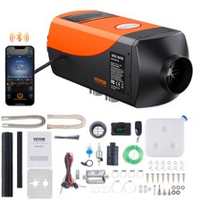 8KW Diesel Air Heater 12V Bluetooth LCD Parking Heater for Car RV Bus picture