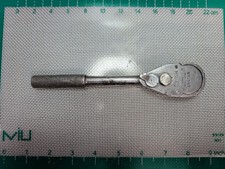 VINTAGE — Wright MN-60 Socket Ratchet 3/8” Drive, AC — 1940’s USA Barberton Ohio picture