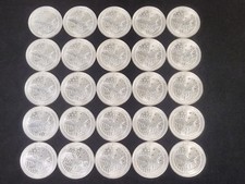 2016 1/2 oz Victory in the Pacific .999 Fine Silver Coin - Full Tube 25 coins picture