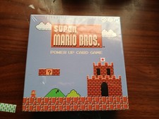 Super Mario Bros. Power Up Card Game picture