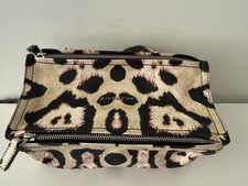 GIVENCHY Mini Pandora Leather Small Crossbody Handbag Bag, Animal Print picture