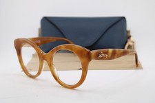 NEW LOEWE LW50074I 053 BLONDE HAVANA GOLD AUTHENTIC EYEGLASSES 50-21 picture
