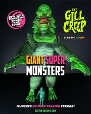 Giant Talking Creature From The Black Lagoon Horror Coffin Creeps Doll picture
