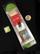 SUPER RARE Chocolate Individualist Self Screen Printing Kit Skateboard Deck picture
