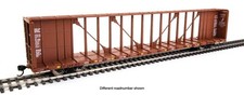 Walthers HO Scale ~ 72' Centerbeam ~ Duluth Winnipeg Pacific #626756 ~ 910-50707 picture
