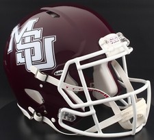 MISSISSIPPI STATE BULLDOGS NCAA Riddell Speed Full Size REPLICA Football Helmet picture